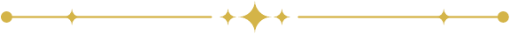 Gold ornament divider